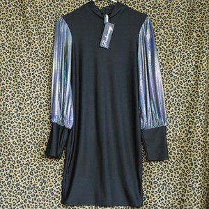 NWT Balmung Holo Sleeve Dress | Sz Medium